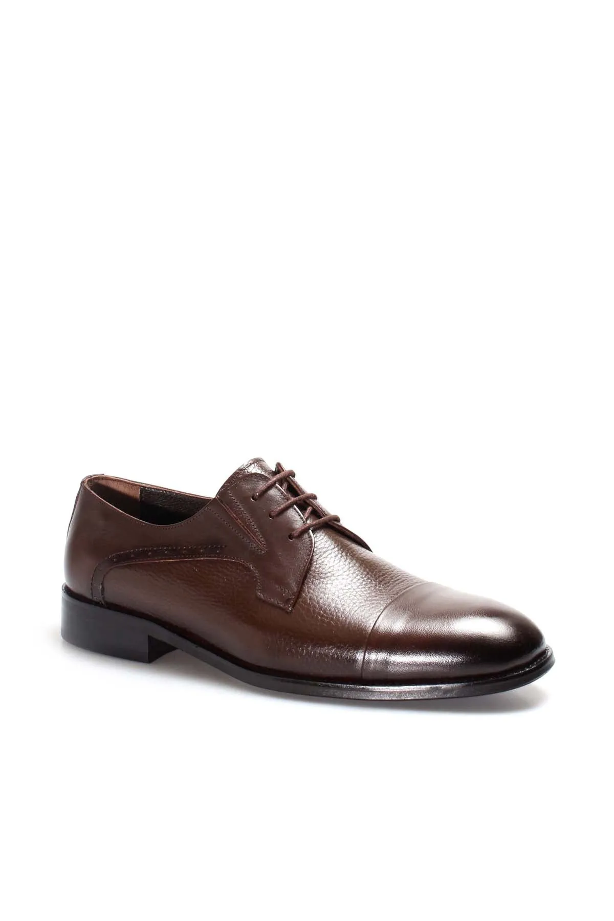 FST Genuine Leather Men's Classic Shoe 867MA226 Brown - Corpus Christi