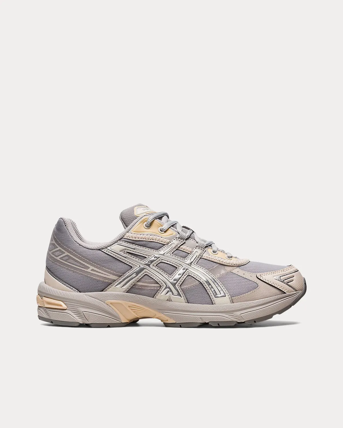 Gel-1130 RE Oyster Grey / Pure Silver Low Top Sneakers