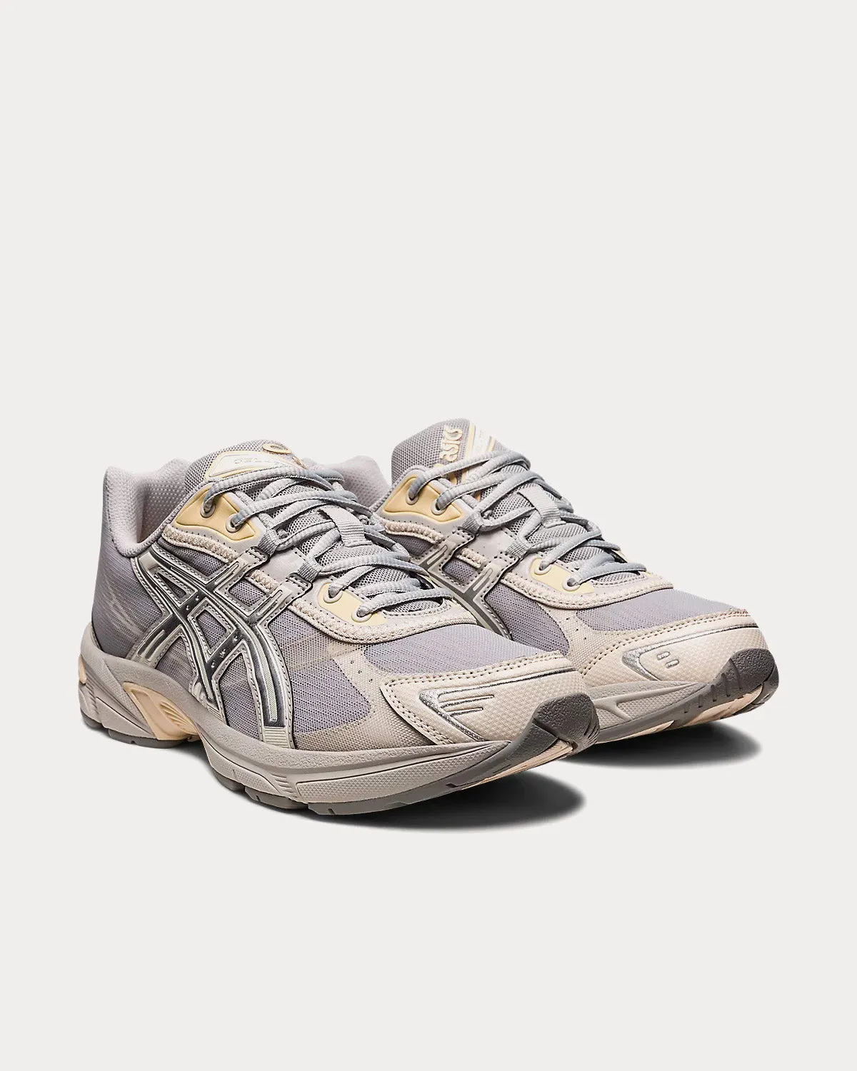 Gel-1130 RE Oyster Grey / Pure Silver Low Top Sneakers