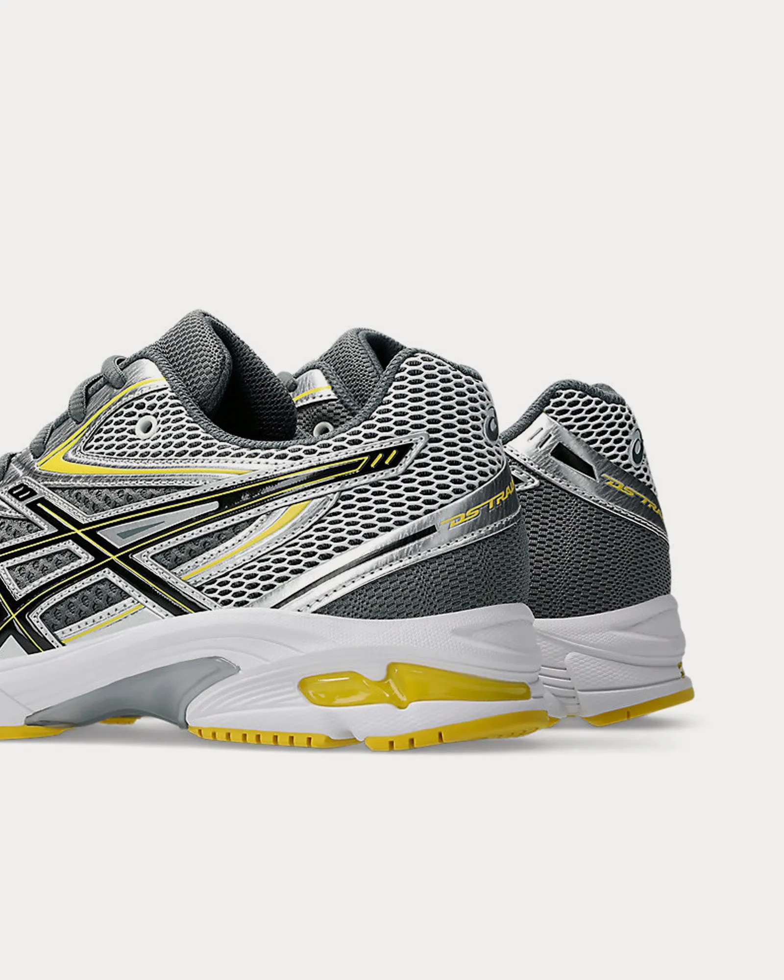 GEL-DS Trainer 14 White / Tai Chi Yellow Low Top Sneakers