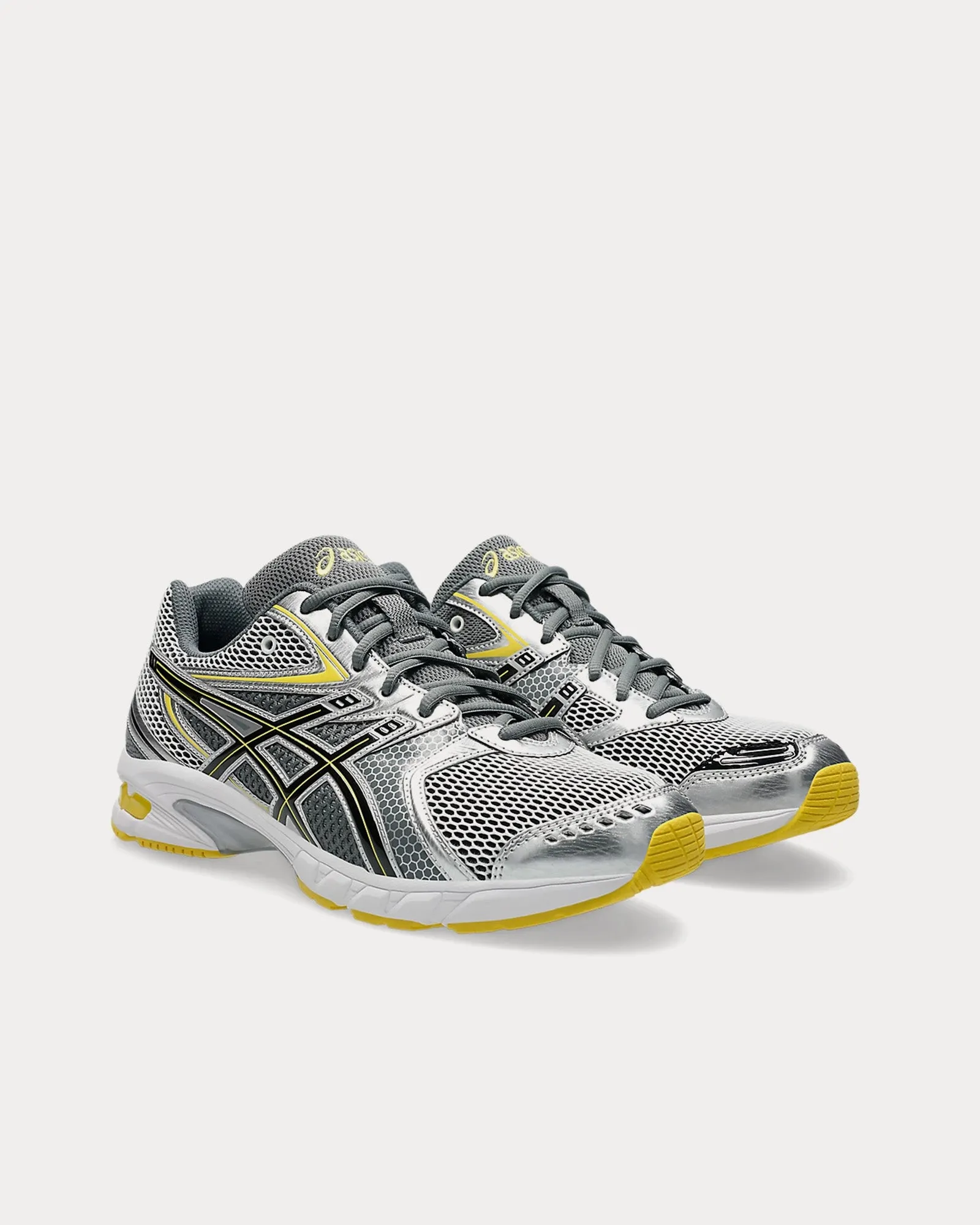 GEL-DS Trainer 14 White / Tai Chi Yellow Low Top Sneakers