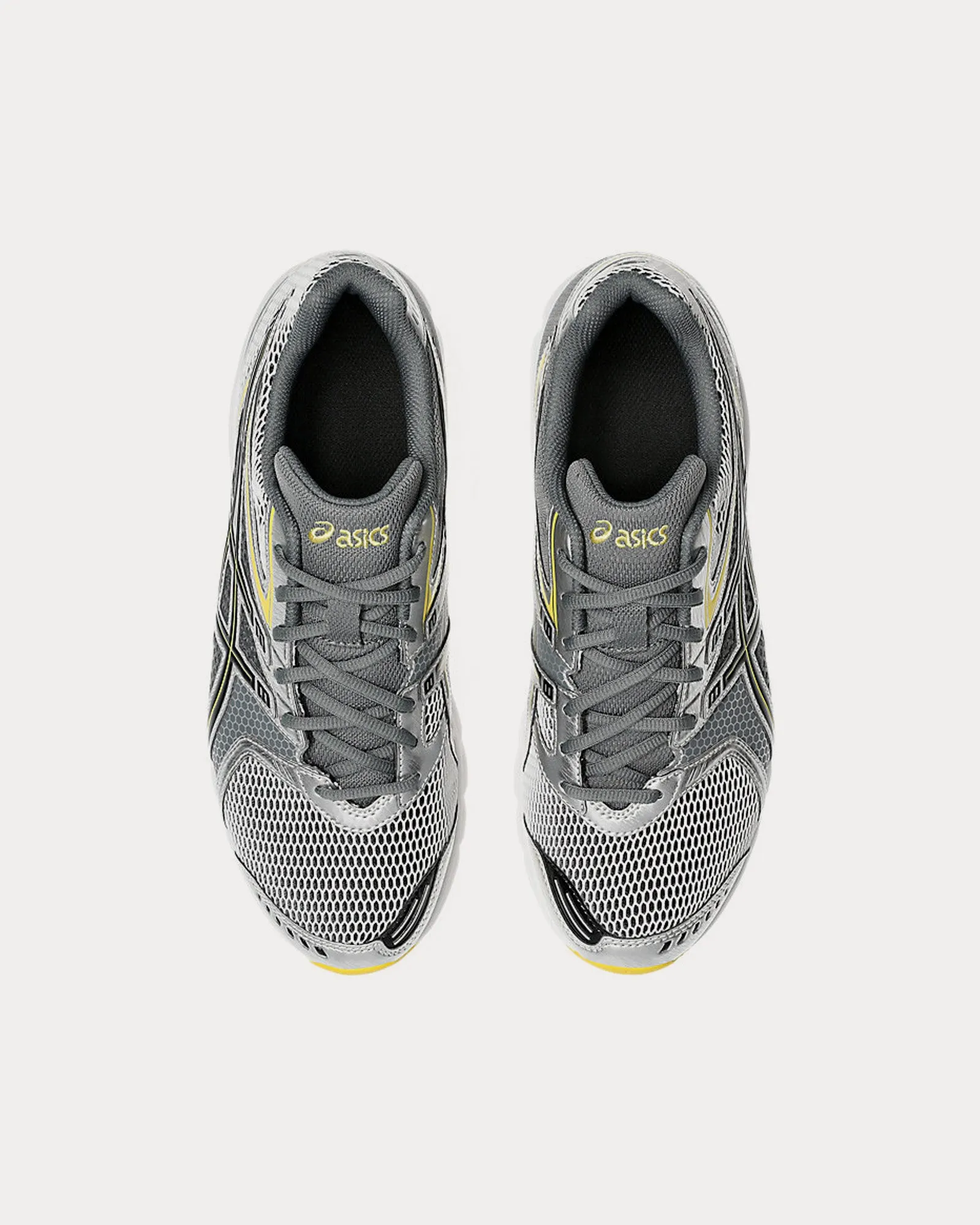 GEL-DS Trainer 14 White / Tai Chi Yellow Low Top Sneakers
