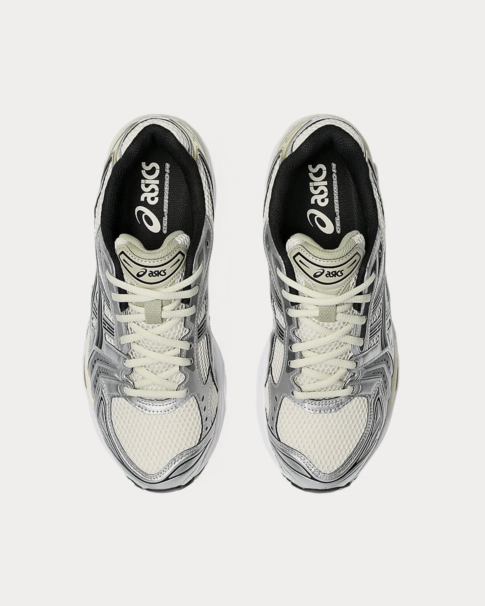 Gel-Kayano 14 Birch / Pure Silver Low Top Sneakers