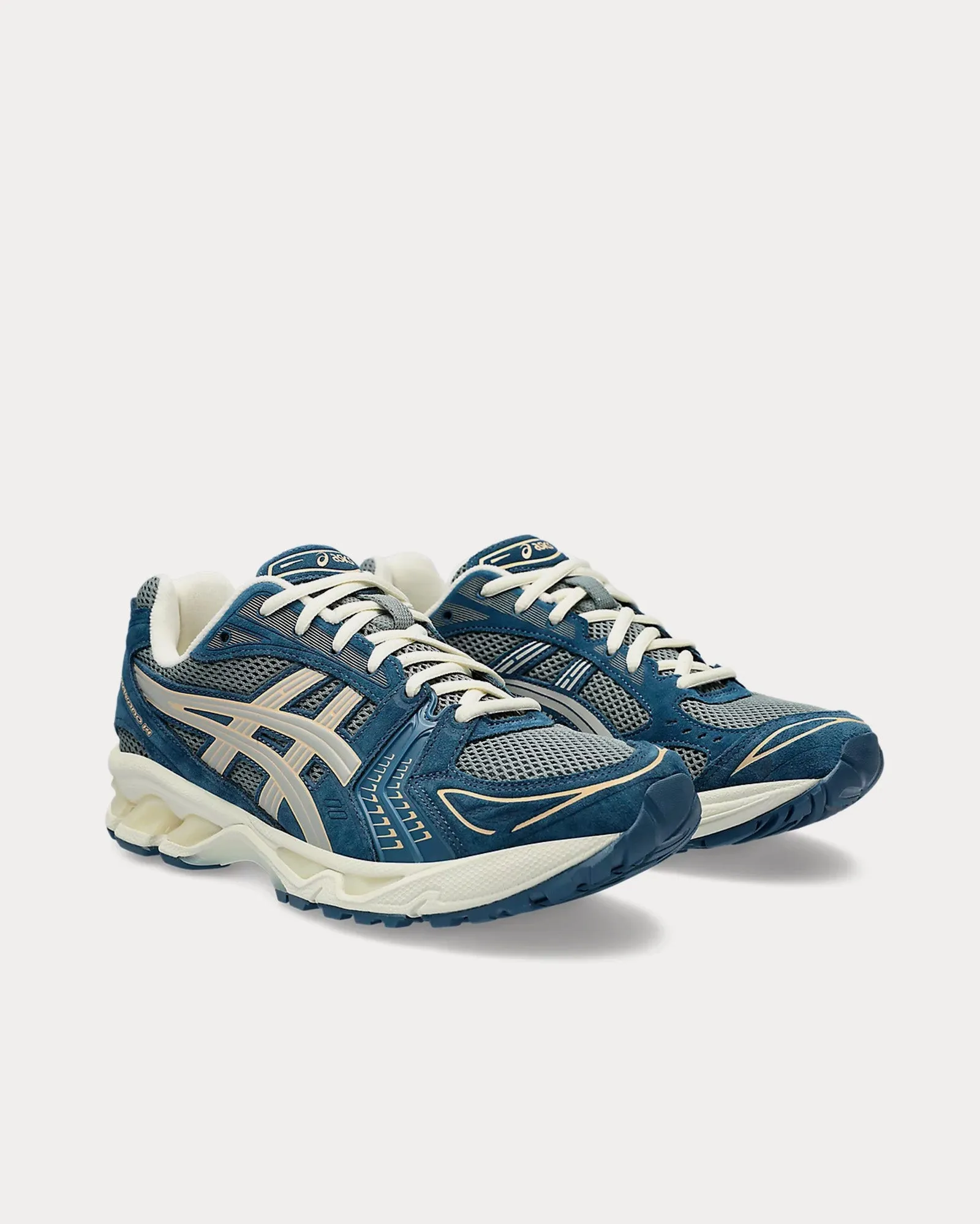 Gel-Kayano 14 Dark Pewter / Seal Grey Low Top Sneakers