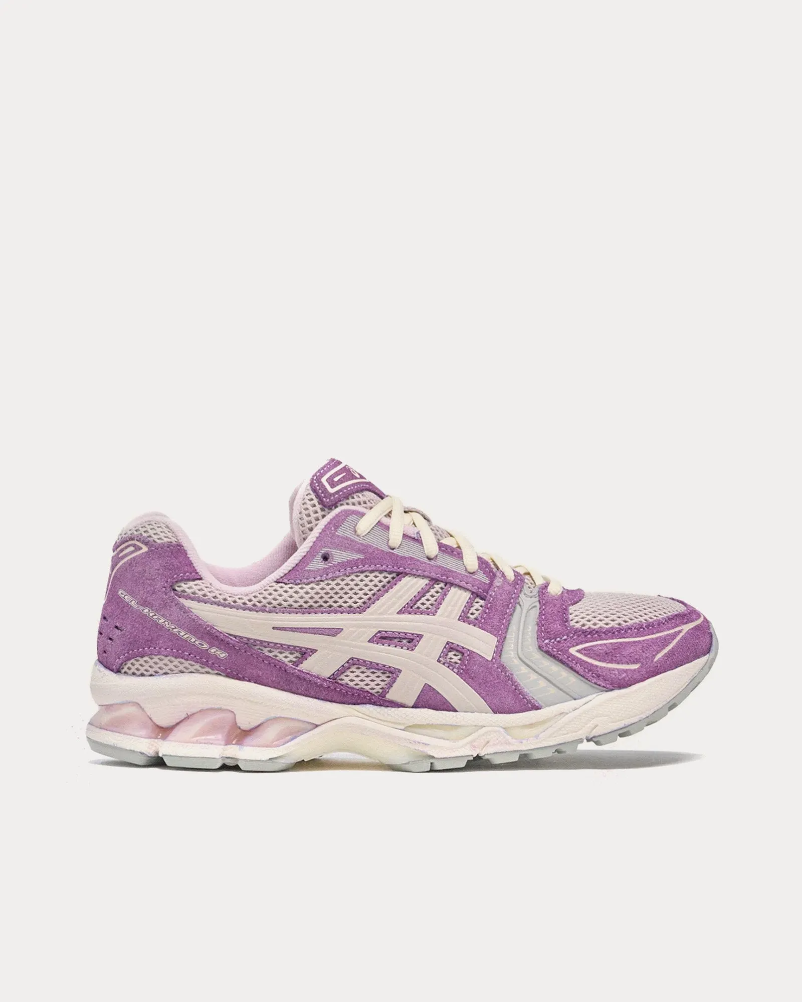 Gel-Kayano 14 Dip Dyed Ube Low Top Sneakers