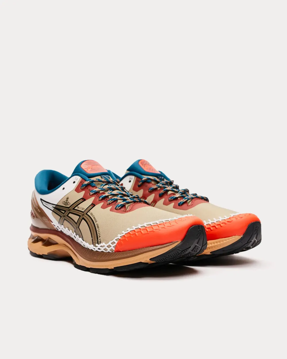 Gel-Kayano 27 De Lichen Green / Ox Brown Low Top Sneakers