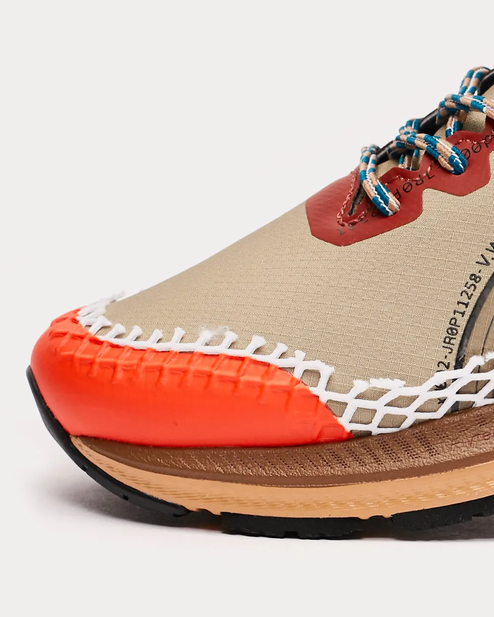 Gel-Kayano 27 De Lichen Green / Ox Brown Low Top Sneakers