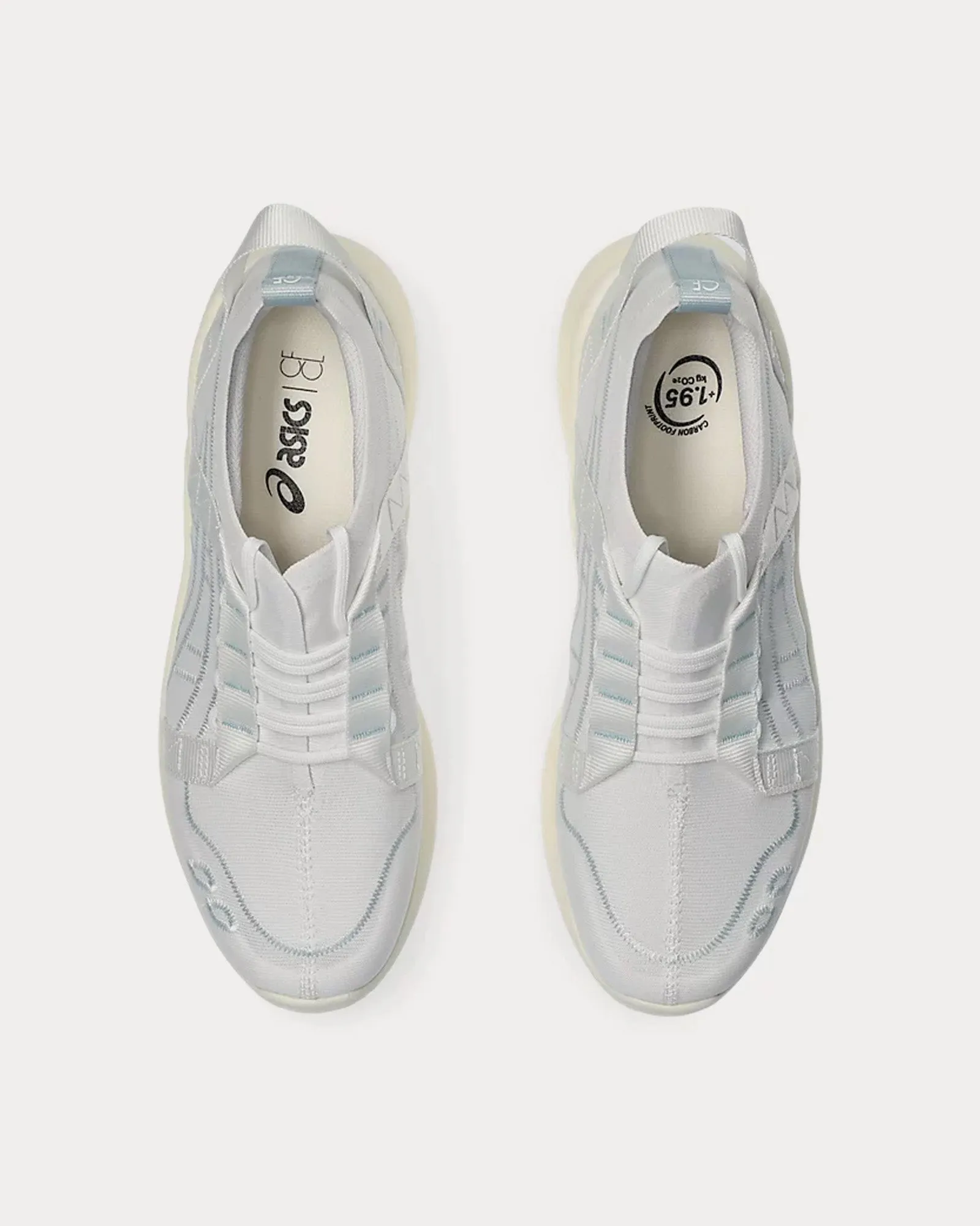 Gel-Lyte III CM 1.95 White / White Slip On Sneakers