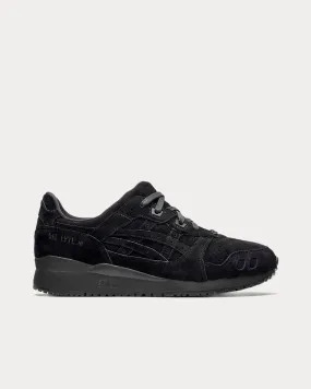 Gel-Lyte III OG Black / Black Low Top Sneakers