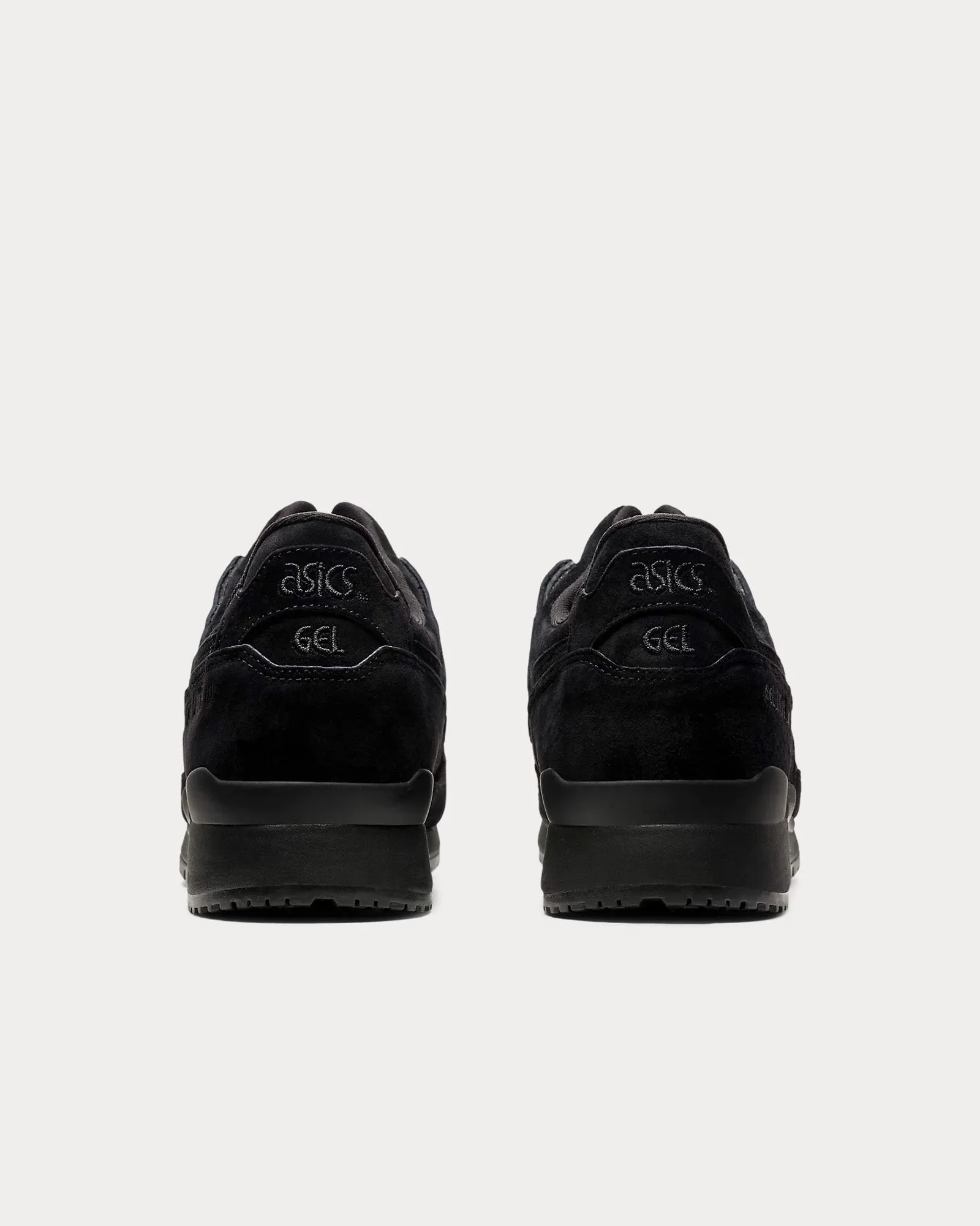 Gel-Lyte III OG Black / Black Low Top Sneakers