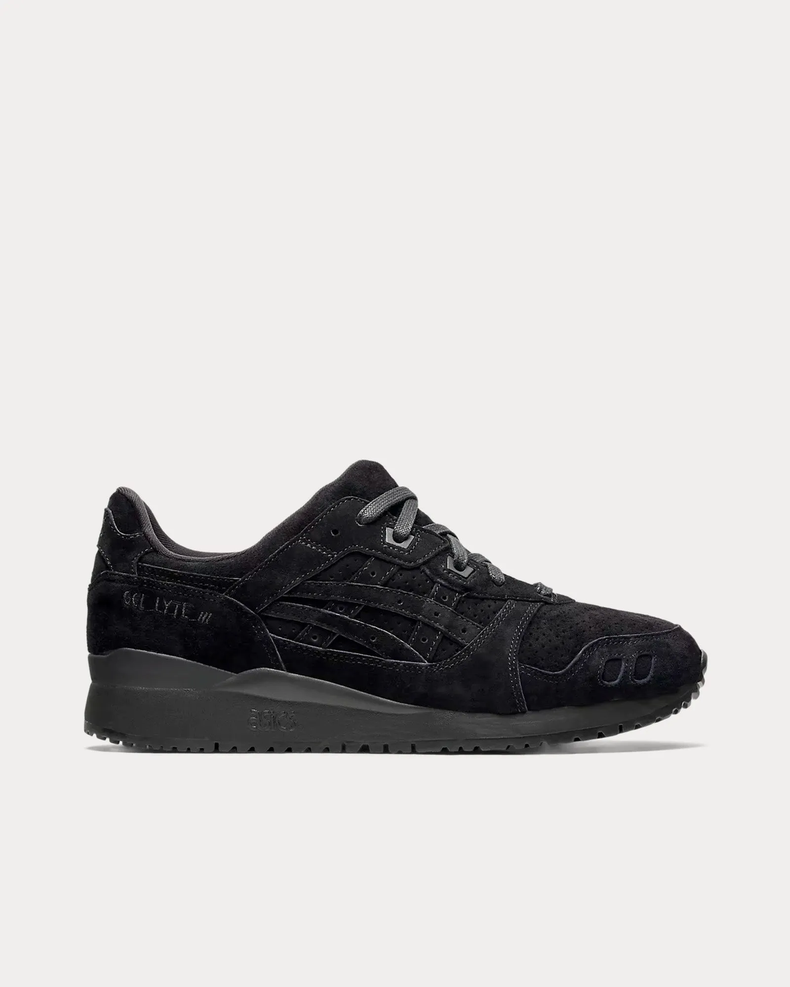 Gel-Lyte III OG Black / Black Low Top Sneakers