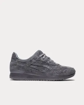 Gel-Lyte III OG Obsidian Grey / Obsidian Grey Low Top Sneakers