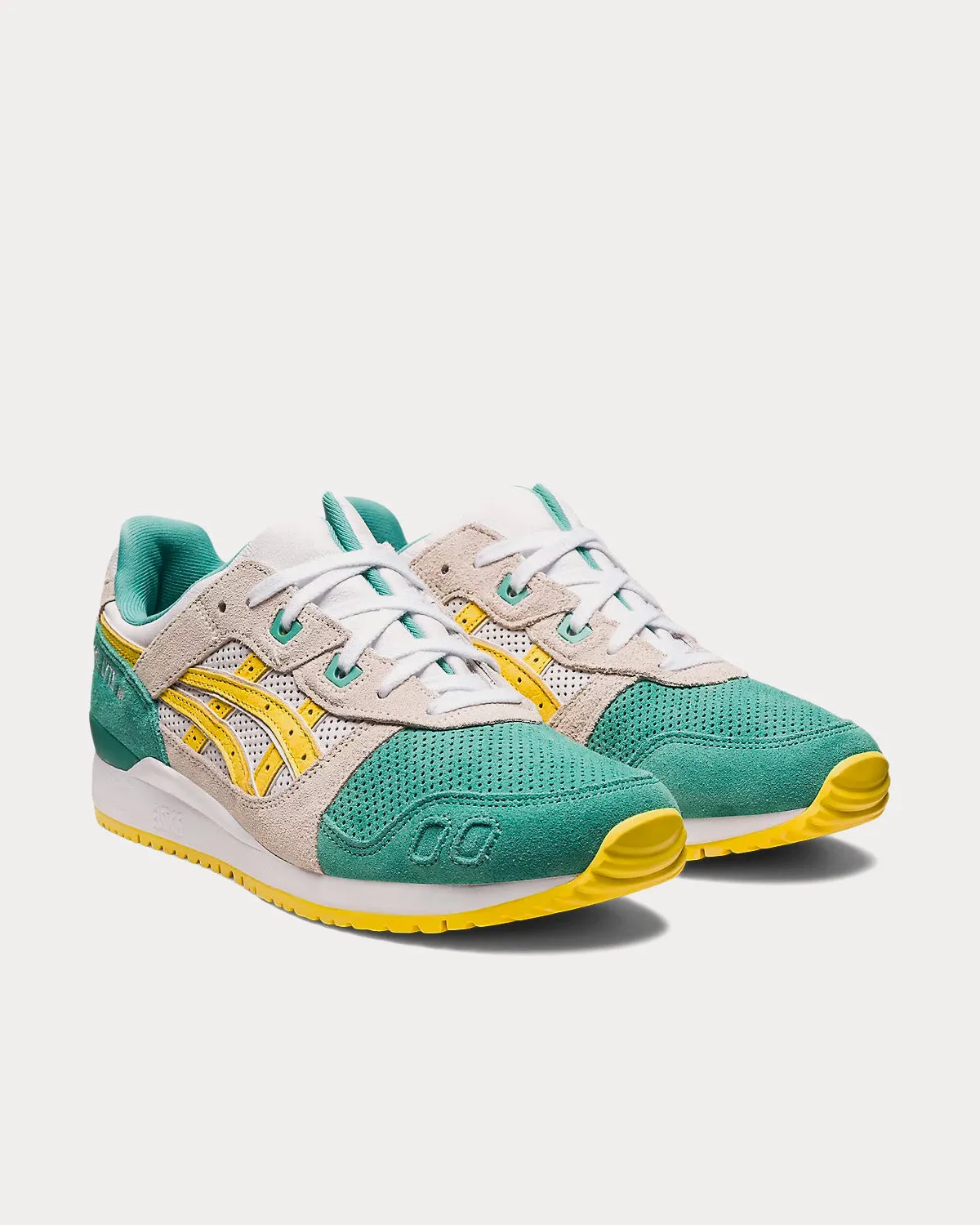 Gel-Lyte III OG Sage / Banana Cream Low Top Sneakers