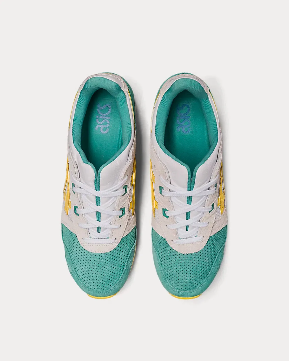Gel-Lyte III OG Sage / Banana Cream Low Top Sneakers