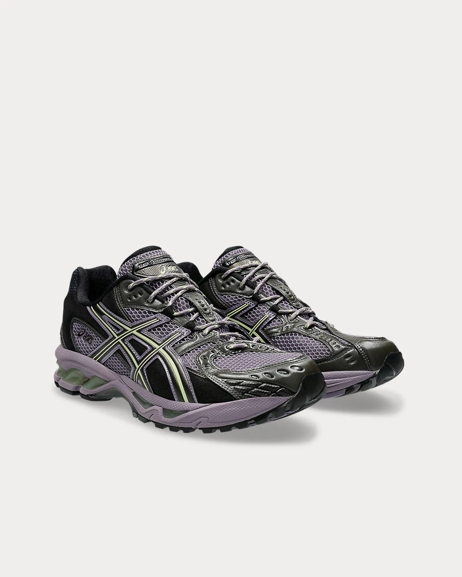 Gel-Nimbus 10.1 Violet Quartz / Cool Matcha Low Top Sneakers