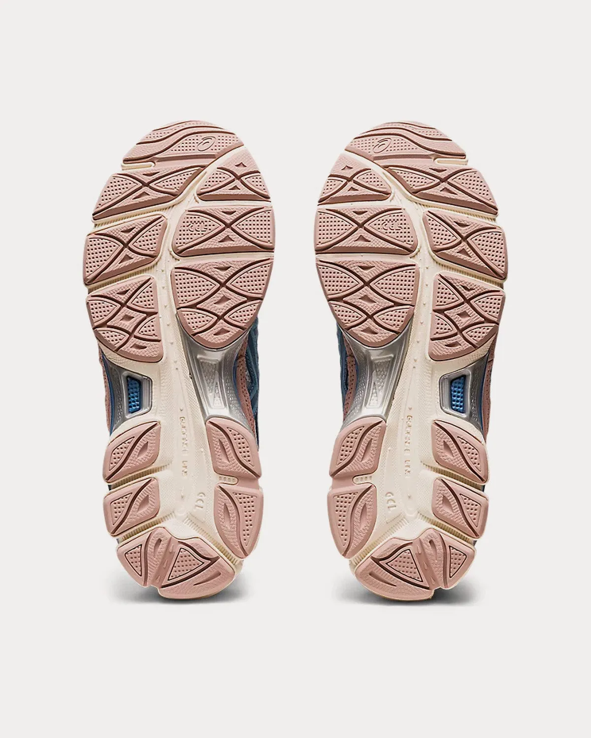 Gel-NYC Cream / Grey Floss Low Top Sneakers