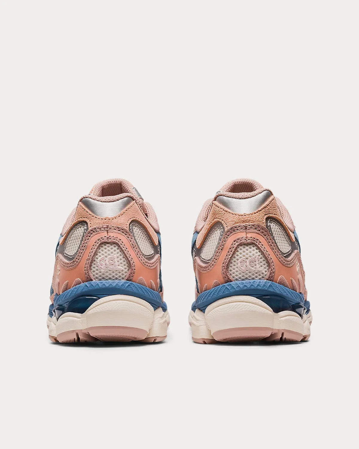 Gel-NYC Cream / Grey Floss Low Top Sneakers