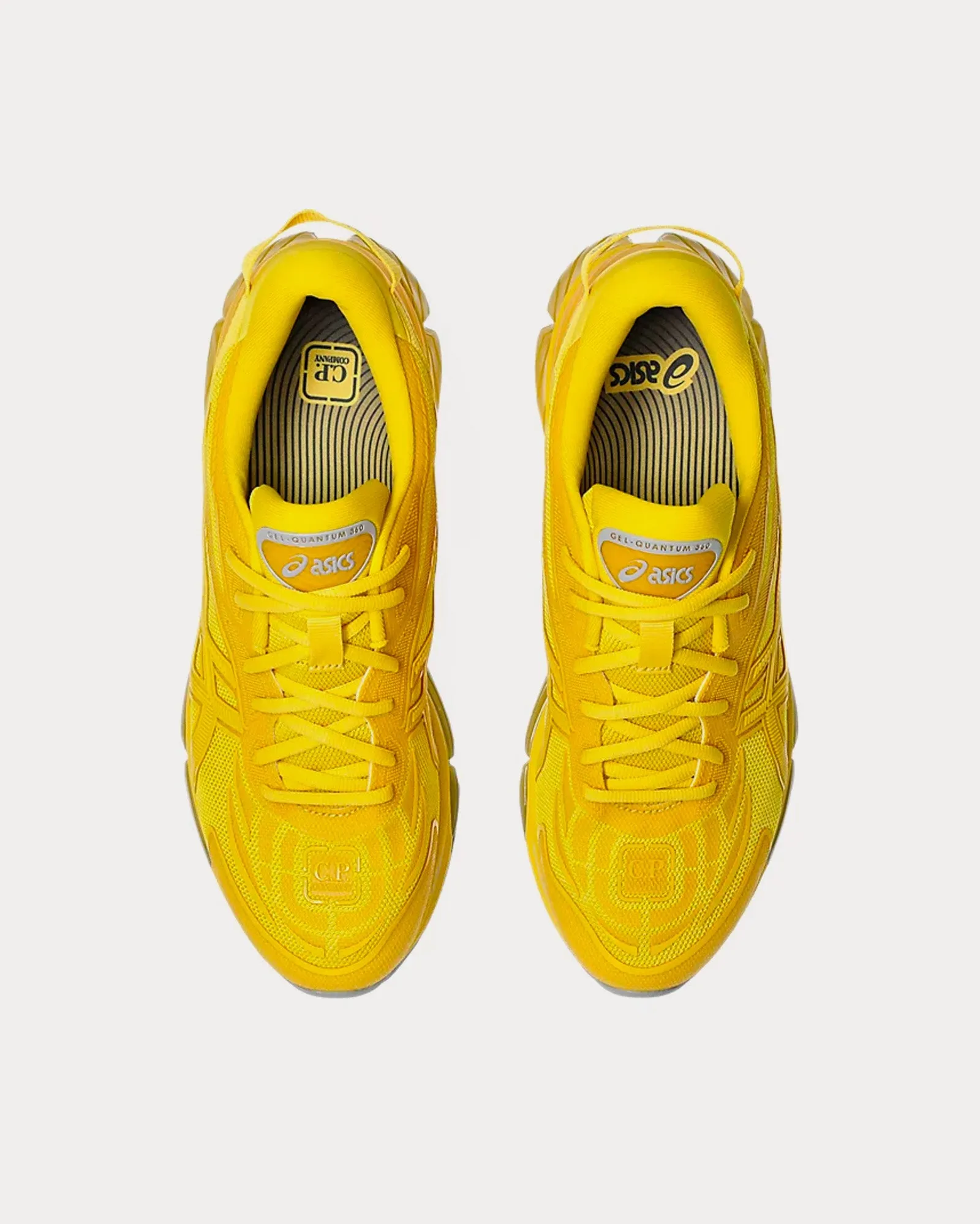 Gel-Quantum 360 VIII Mission Yellow / Mission Yellow Low Top Sneakers