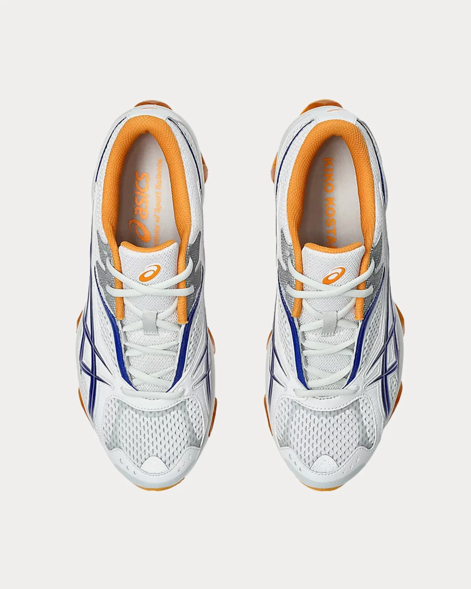 Gel-Quantum Zientzia White / Blue Low Top Sneakers