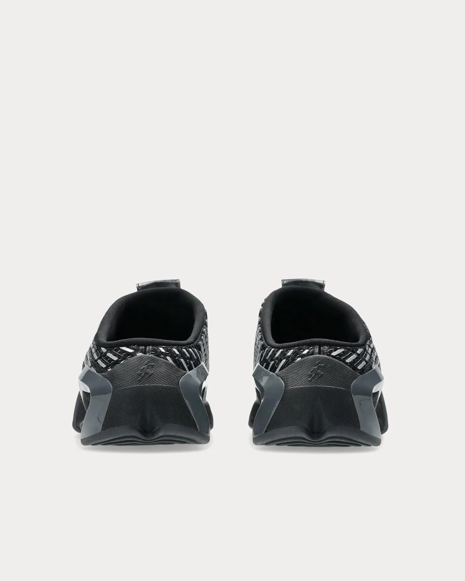 Gel-Styrax Obsidian Black / Pure Silver Mules