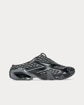 Gel-Styrax Obsidian Black / Pure Silver Mules