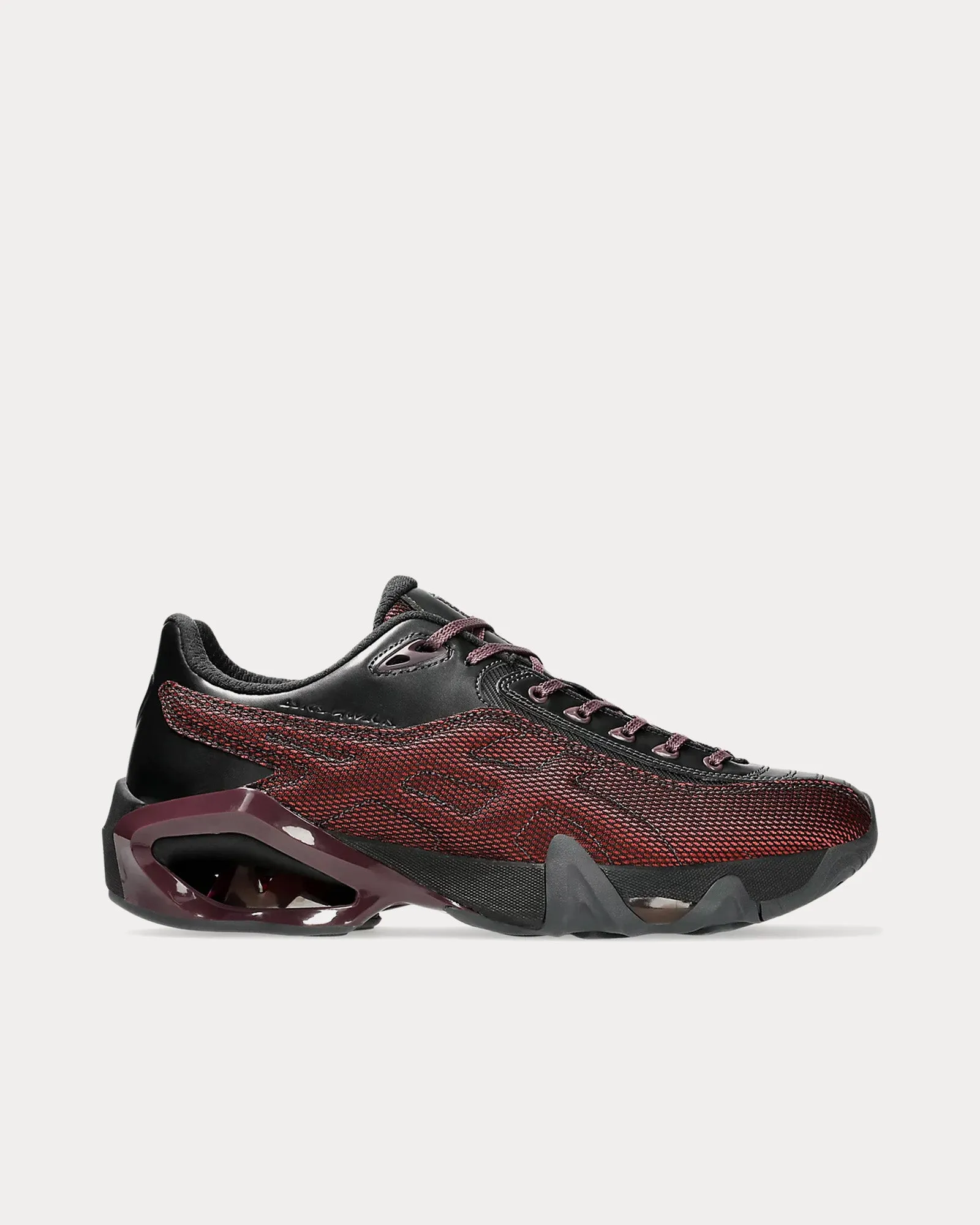 Gel-Teremoa Obsidian Black / Dahlia Low Top Sneakers