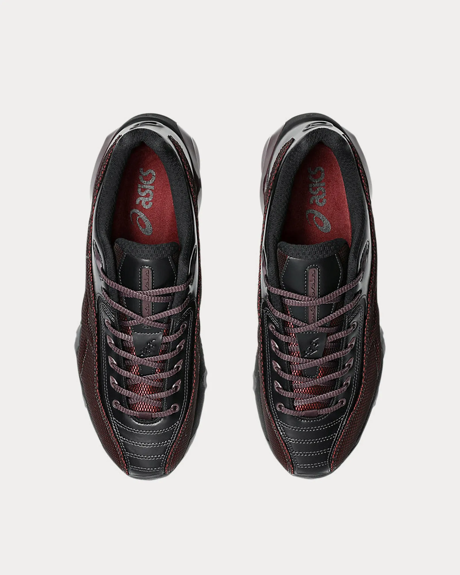 Gel-Teremoa Obsidian Black / Dahlia Low Top Sneakers