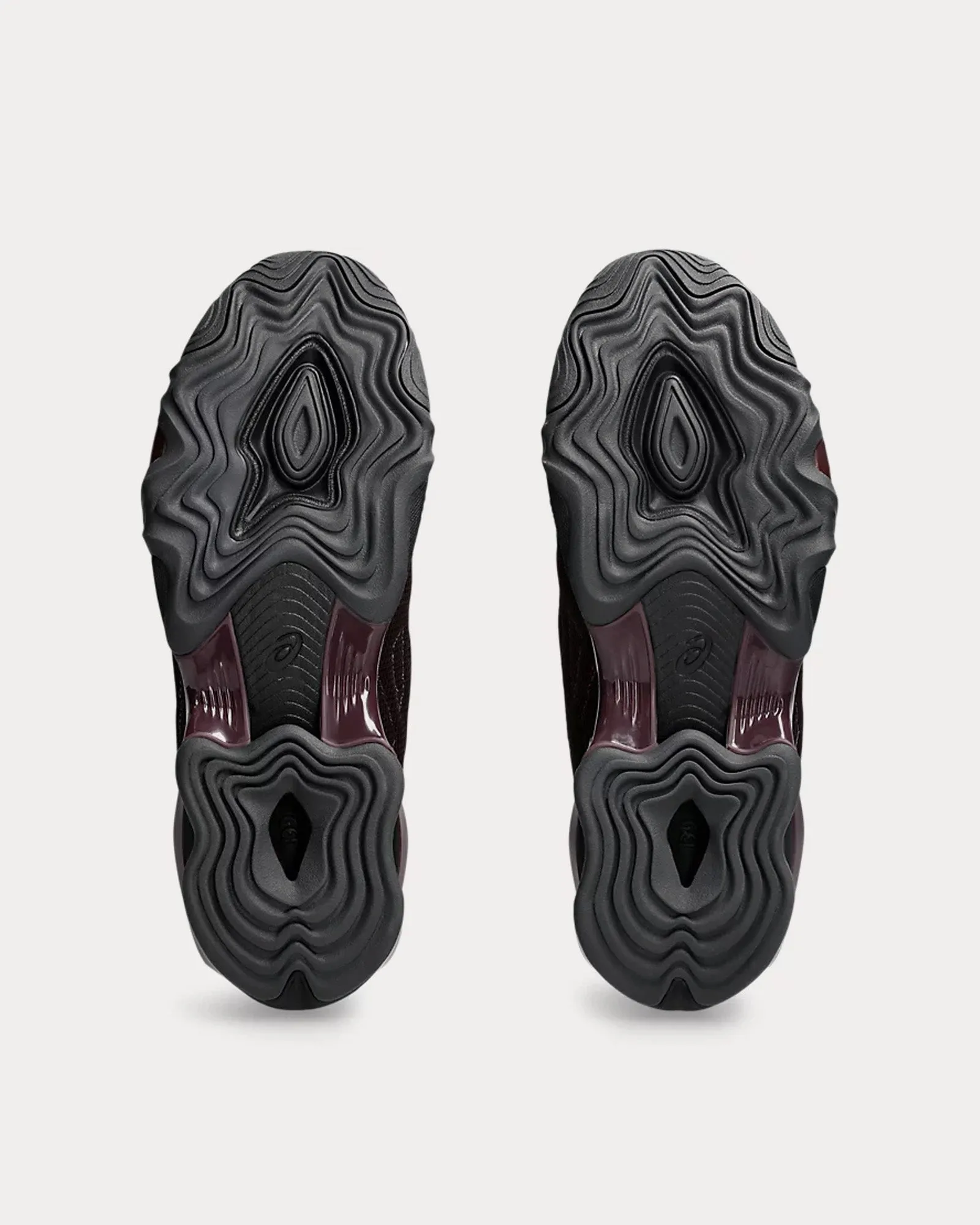 Gel-Teremoa Obsidian Black / Dahlia Low Top Sneakers