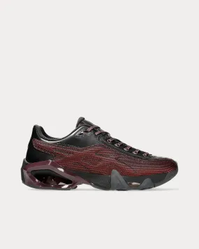 Gel-Teremoa Obsidian Black / Dahlia Low Top Sneakers