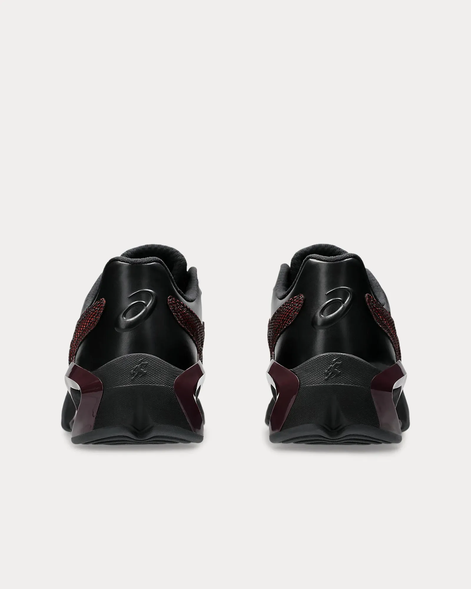 Gel-Teremoa Obsidian Black / Dahlia Low Top Sneakers