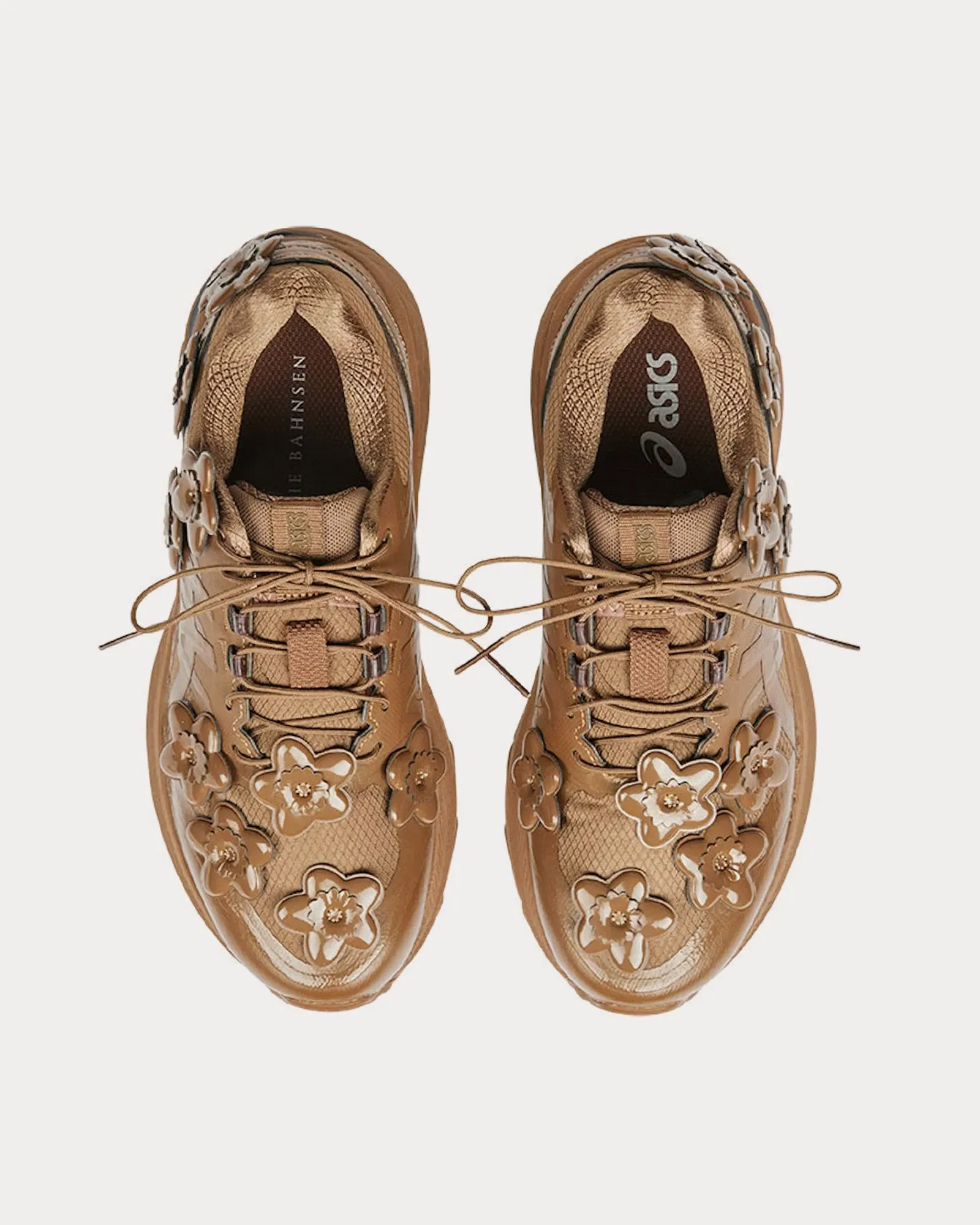 Gel-Terrain Brown Low Top Sneakers