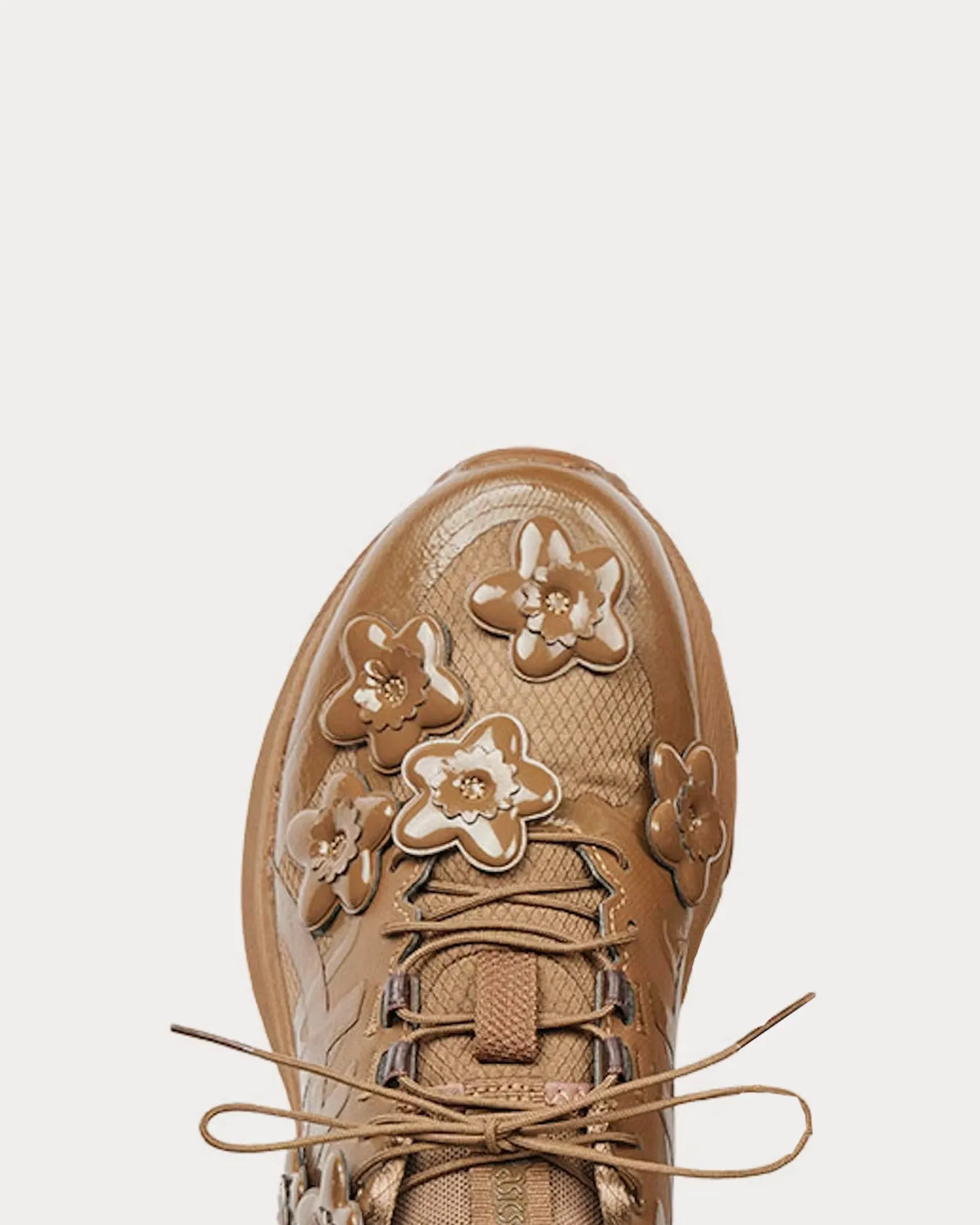 Gel-Terrain Brown Low Top Sneakers
