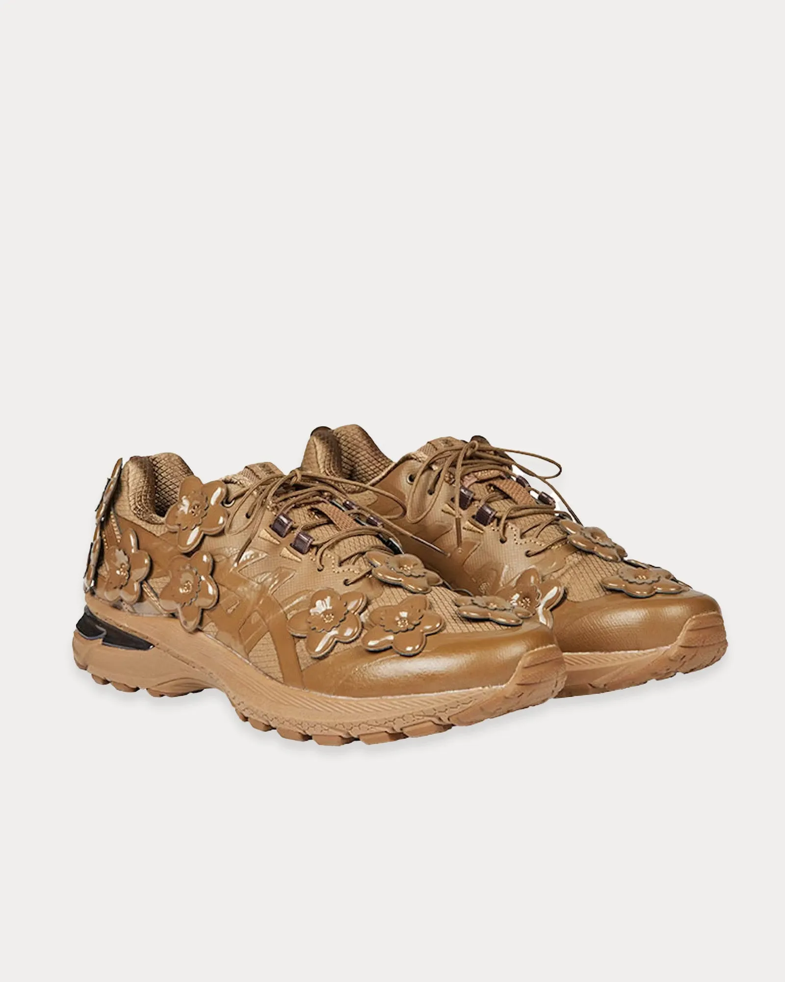 Gel-Terrain Brown Low Top Sneakers