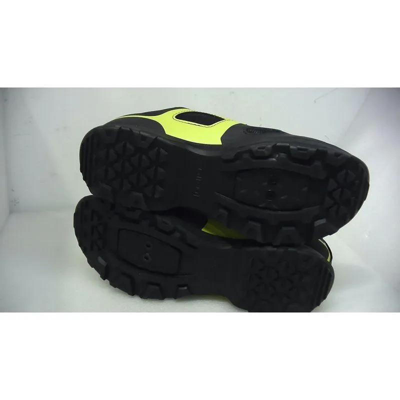 Giro Berm - Black/Citron Green Cover - Size 42 - Open Box - (Without Original Box)