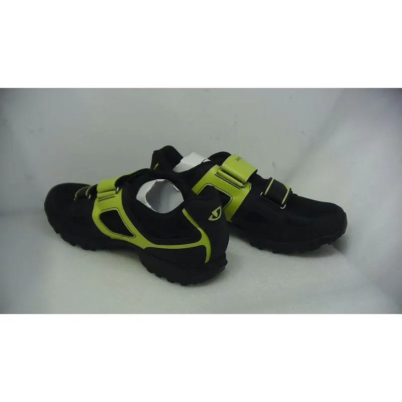 Giro Berm - Black/Citron Green Cover - Size 42 - Open Box - (Without Original Box)