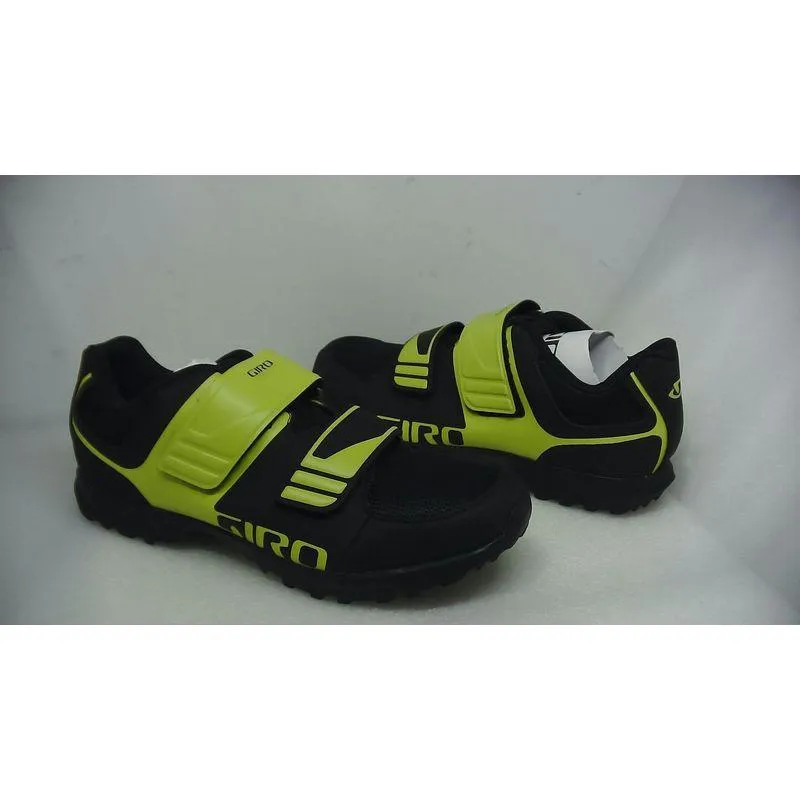 Giro Berm - Black/Citron Green Cover - Size 42 - Open Box - (Without Original Box)