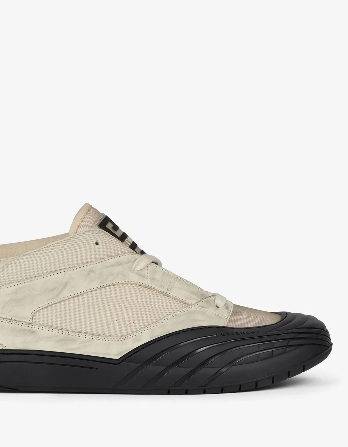 Givenchy White Skate Trainers