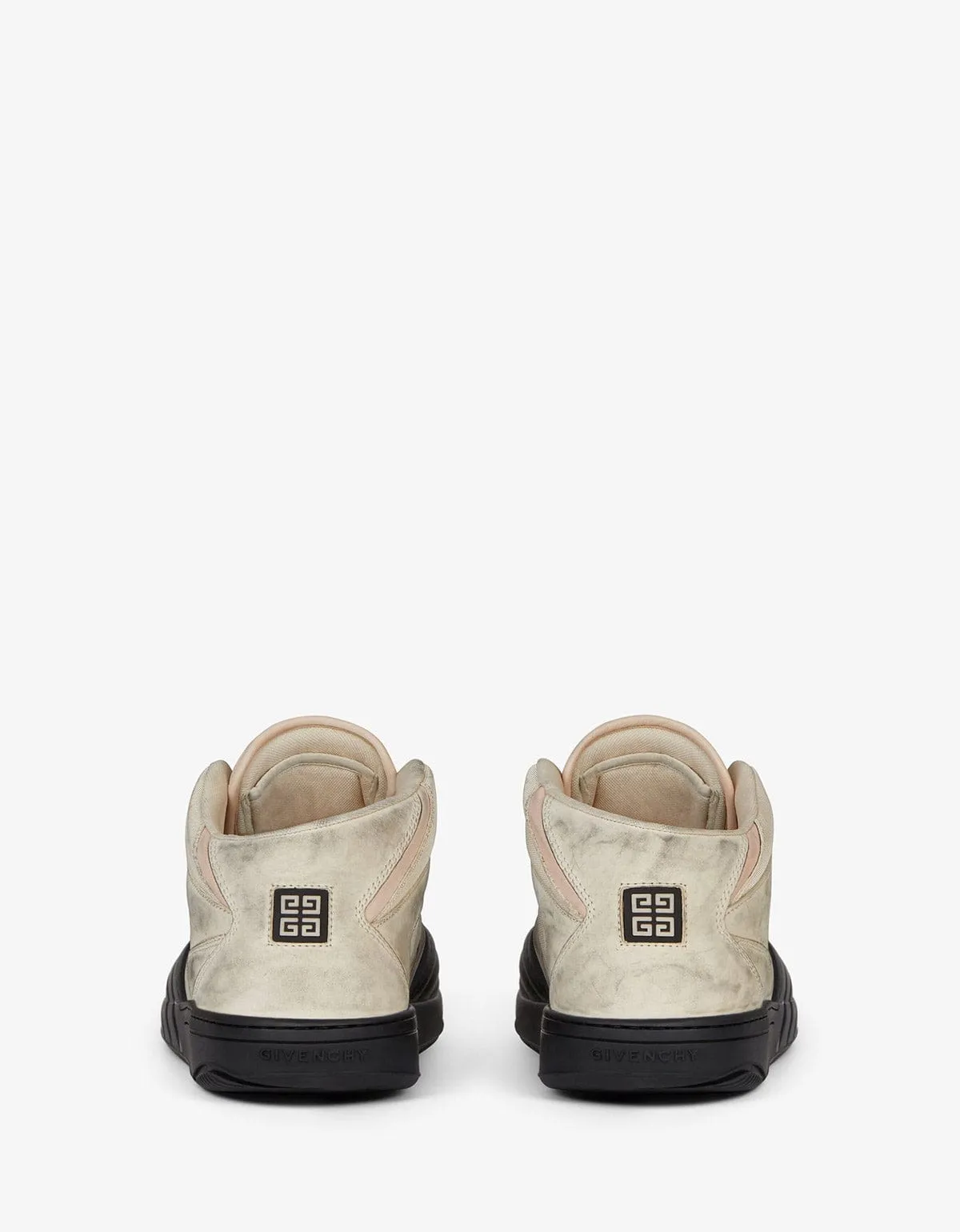 Givenchy White Skate Trainers