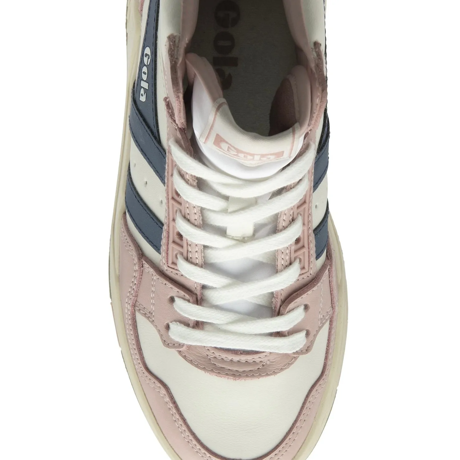 Gola Challenge high white/ chalk pink/ moonlight