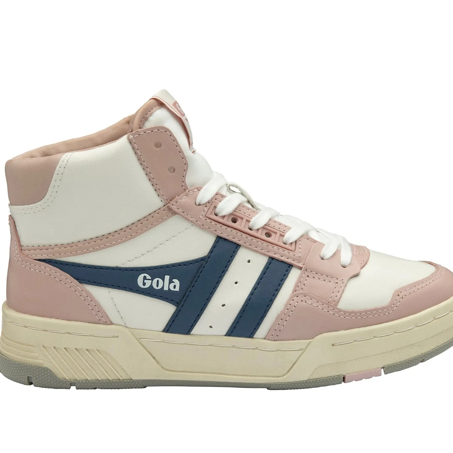 Gola Challenge high white/ chalk pink/ moonlight