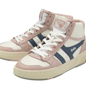Gola Challenge high white/ chalk pink/ moonlight