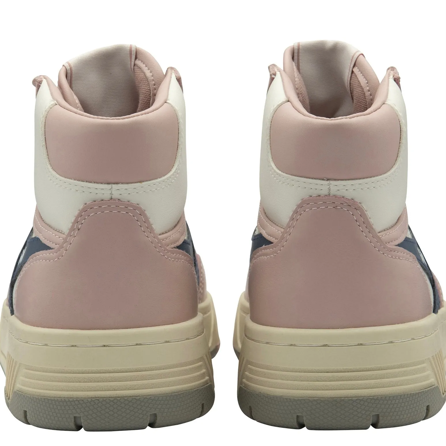 Gola Challenge high white/ chalk pink/ moonlight