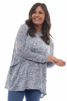 Hathaway Cotton Top Mid Grey