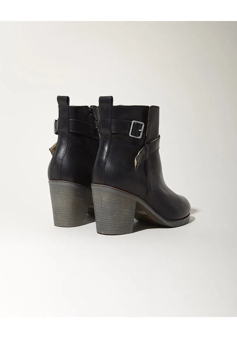 Heeled Ankle Boot