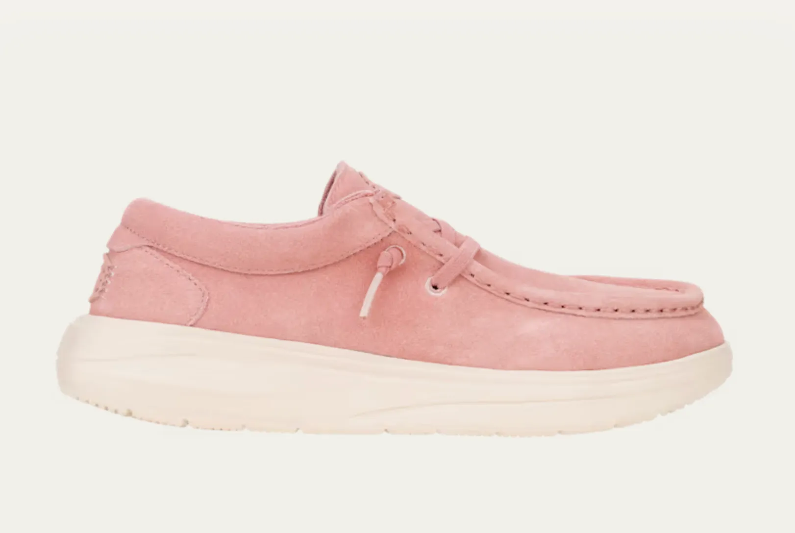 HEY DUDE Wendy COMF Suede - Rose -