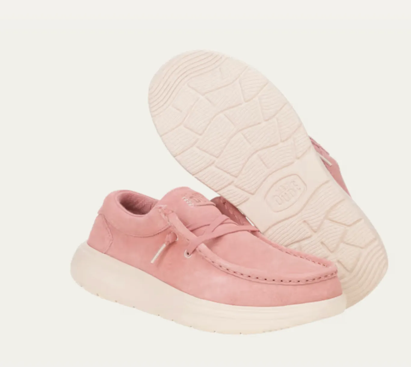 HEY DUDE Wendy COMF Suede - Rose -