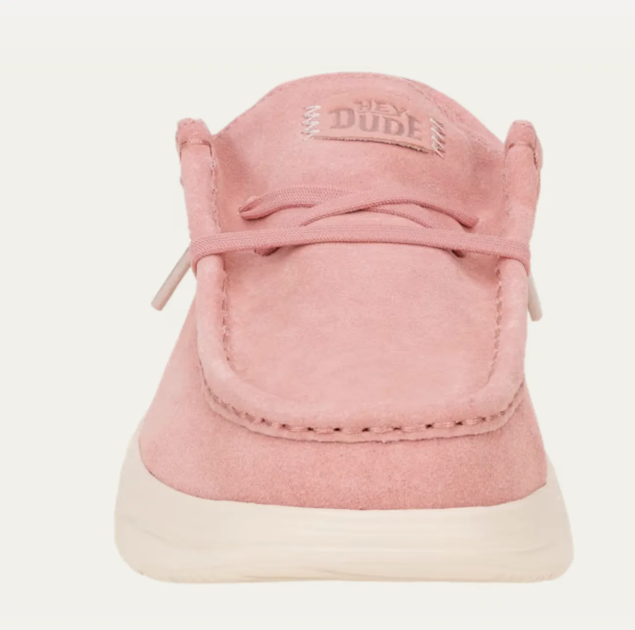 HEY DUDE Wendy COMF Suede - Rose -