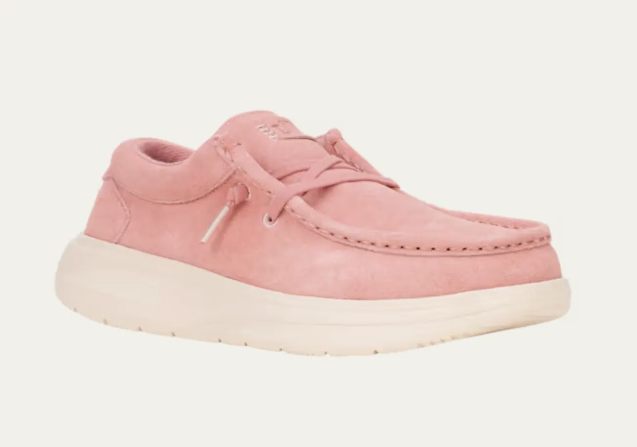 HEY DUDE Wendy COMF Suede - Rose -