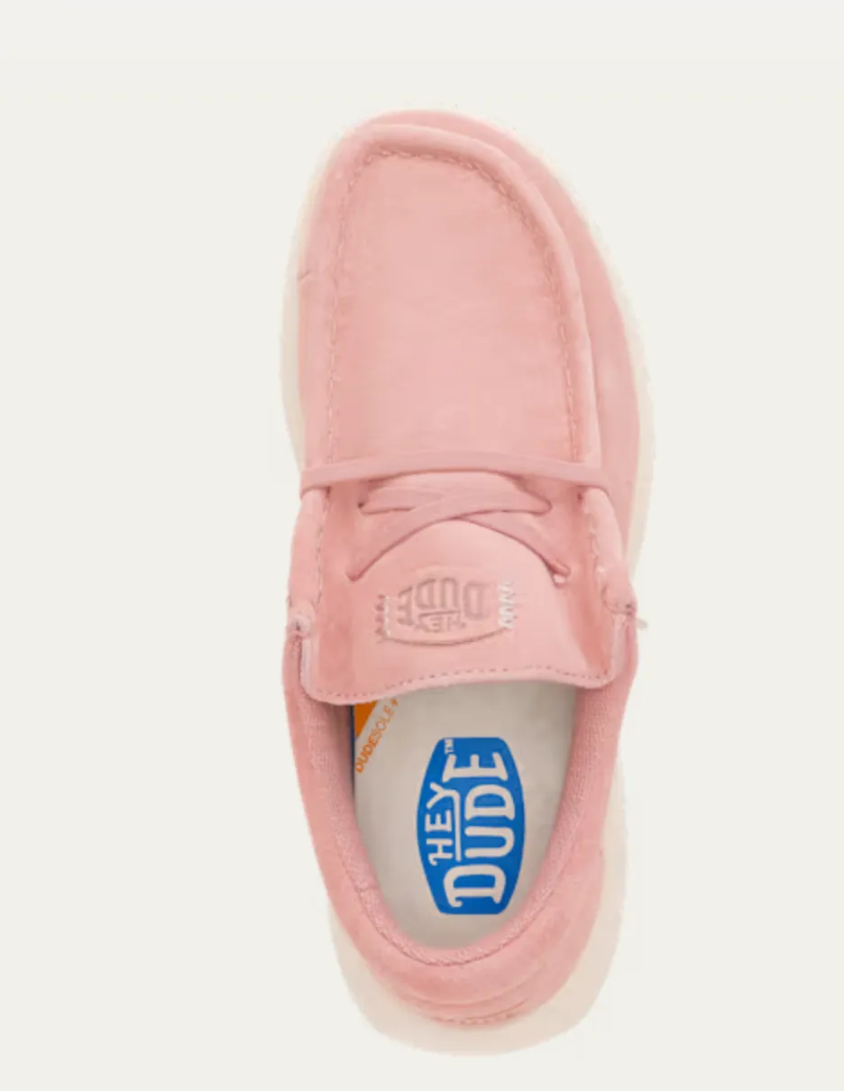 HEY DUDE Wendy COMF Suede - Rose -
