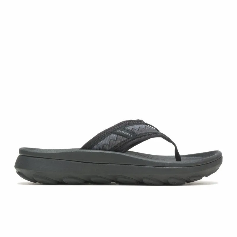 Hut Ultra Flip - Black Mens Sandals Water